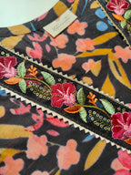 Cotton Alia cut Anarkali kurti