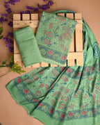 Modal Satin Suit Set