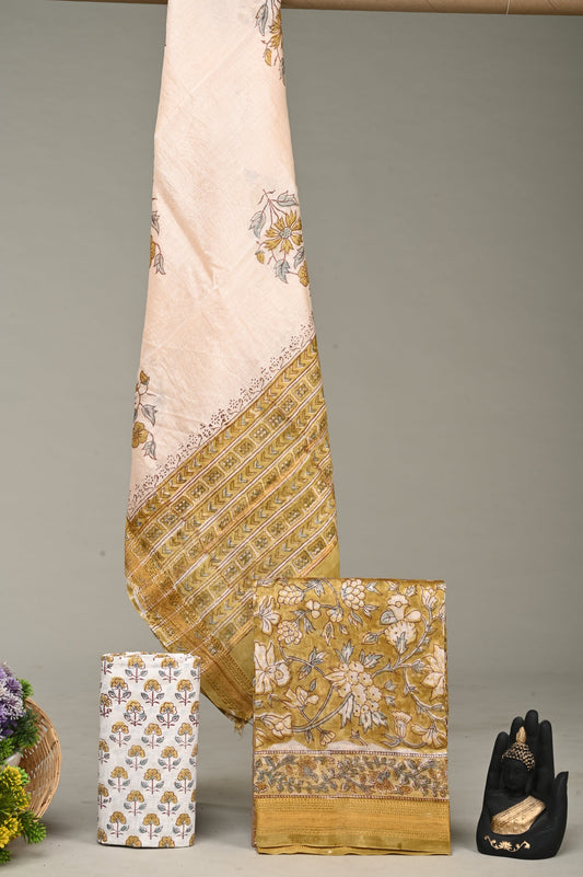 Maheshwari suit set