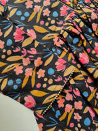 Cotton Alia cut Anarkali kurti