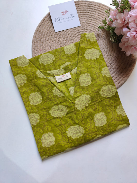 Cotton short kurti