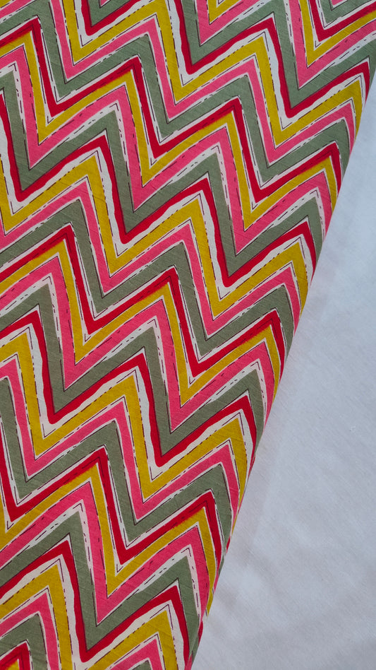 Cotton long straight kurta