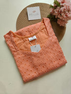 Ready to ship hakooba long straight kurti