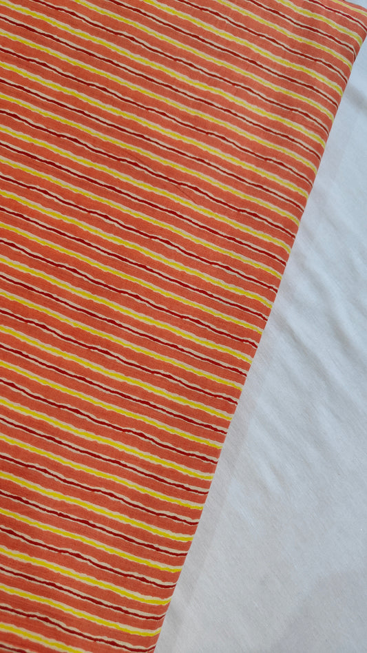 Cotton long straight kurta