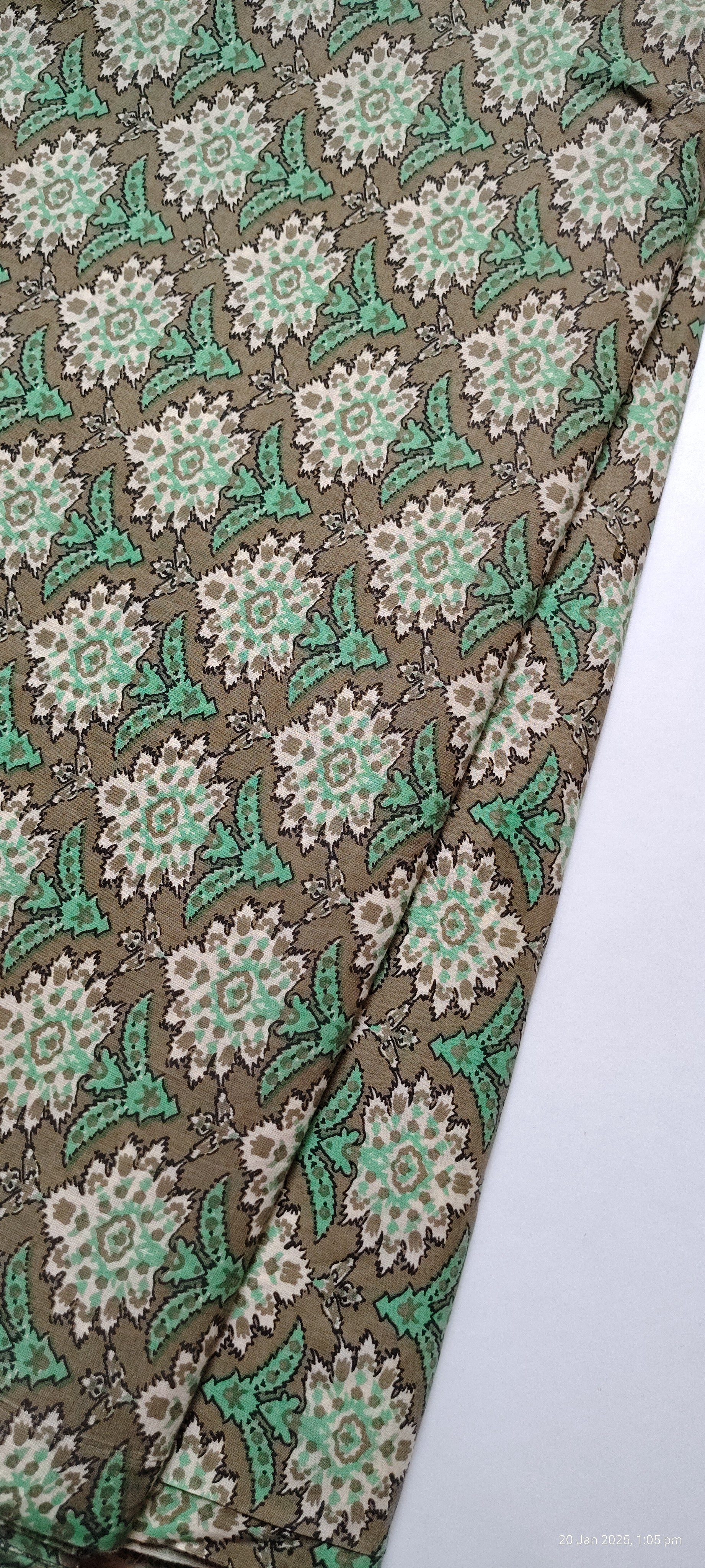 Cotton Long Straight Kurti