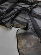 Cotton Suit Set With Organza Dupatta