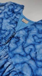 Chiffon Alia cut kurti