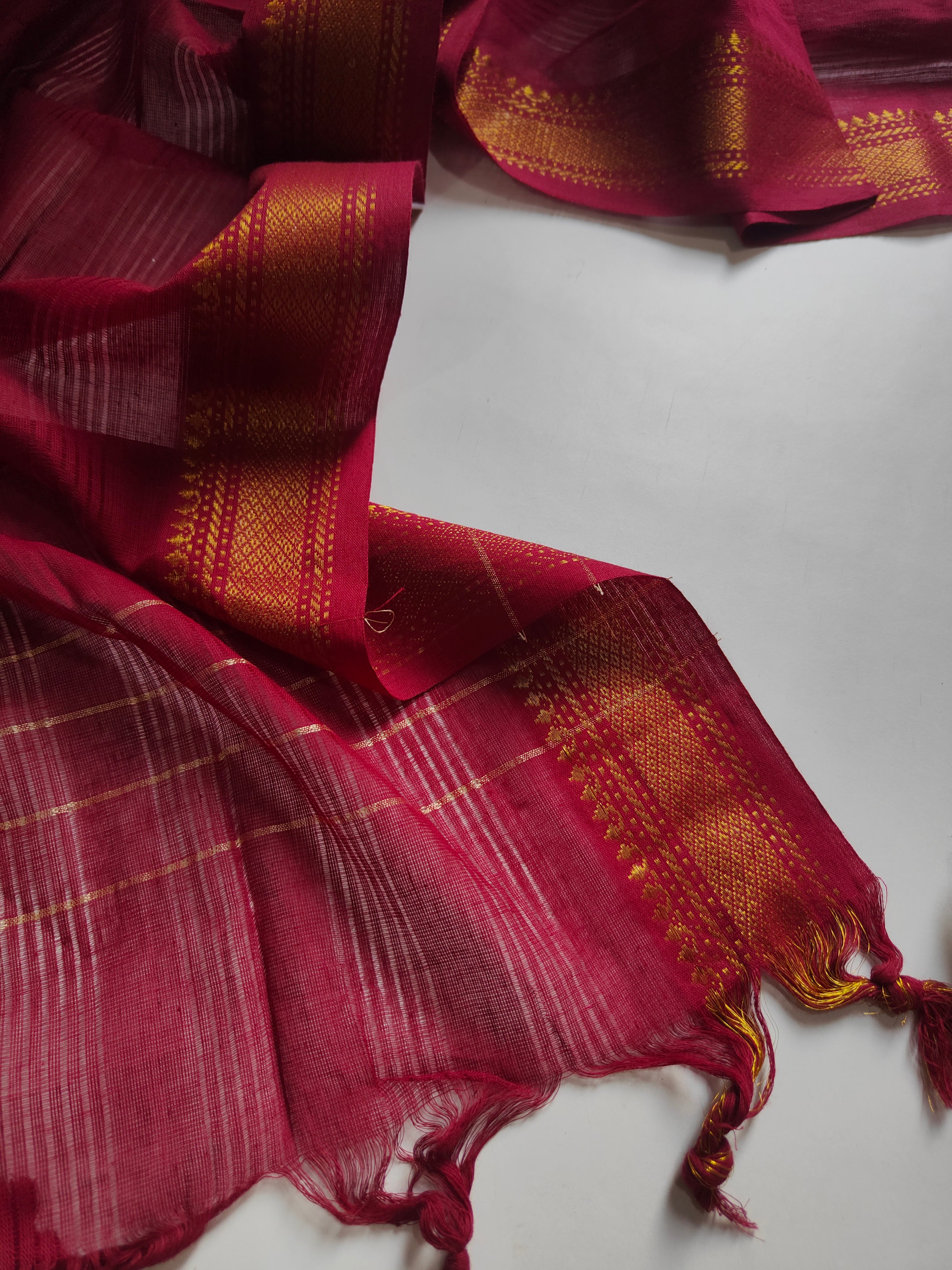 Mangalgiri South Cotton Suit Set