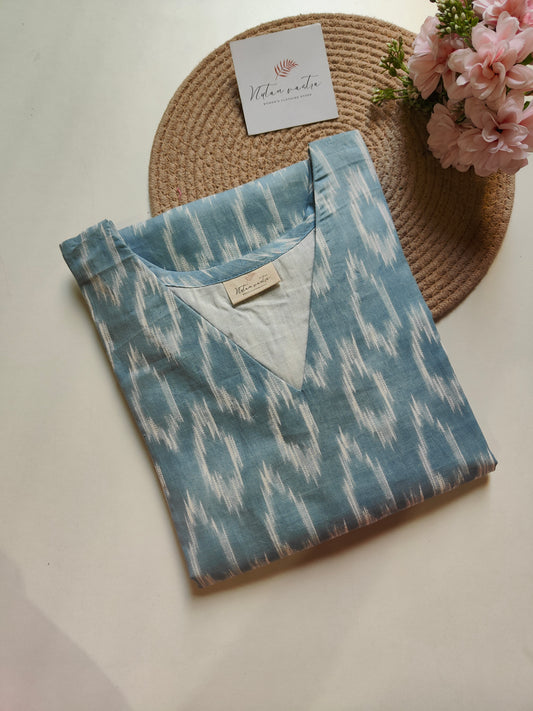 Cotton short kurti