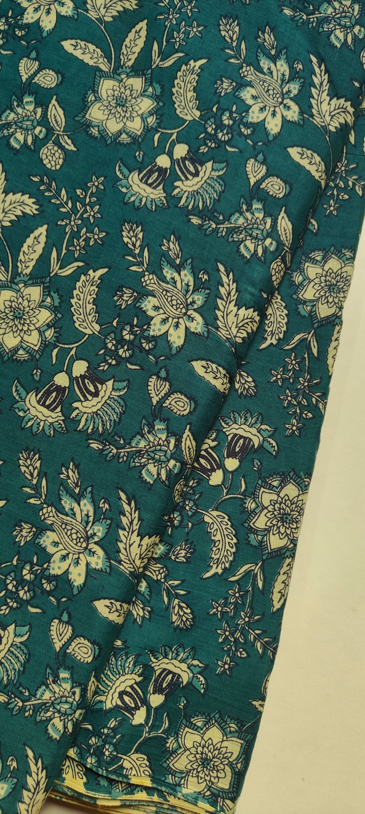 Cotton long straight kurta