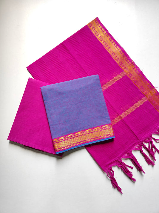 Mangalgiri south cotton suit set