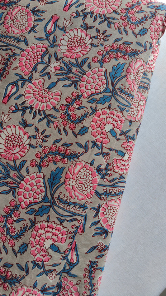 Cotton long straight kurta