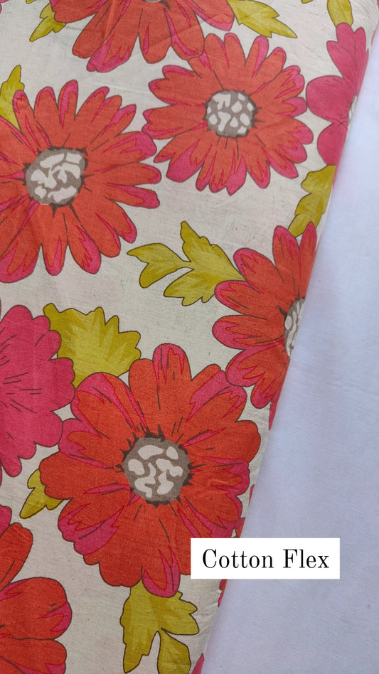 Cotton flex short kurti