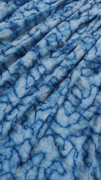 Chiffon Alia cut kurti