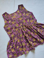 Cotton peplum top Ready to ship
