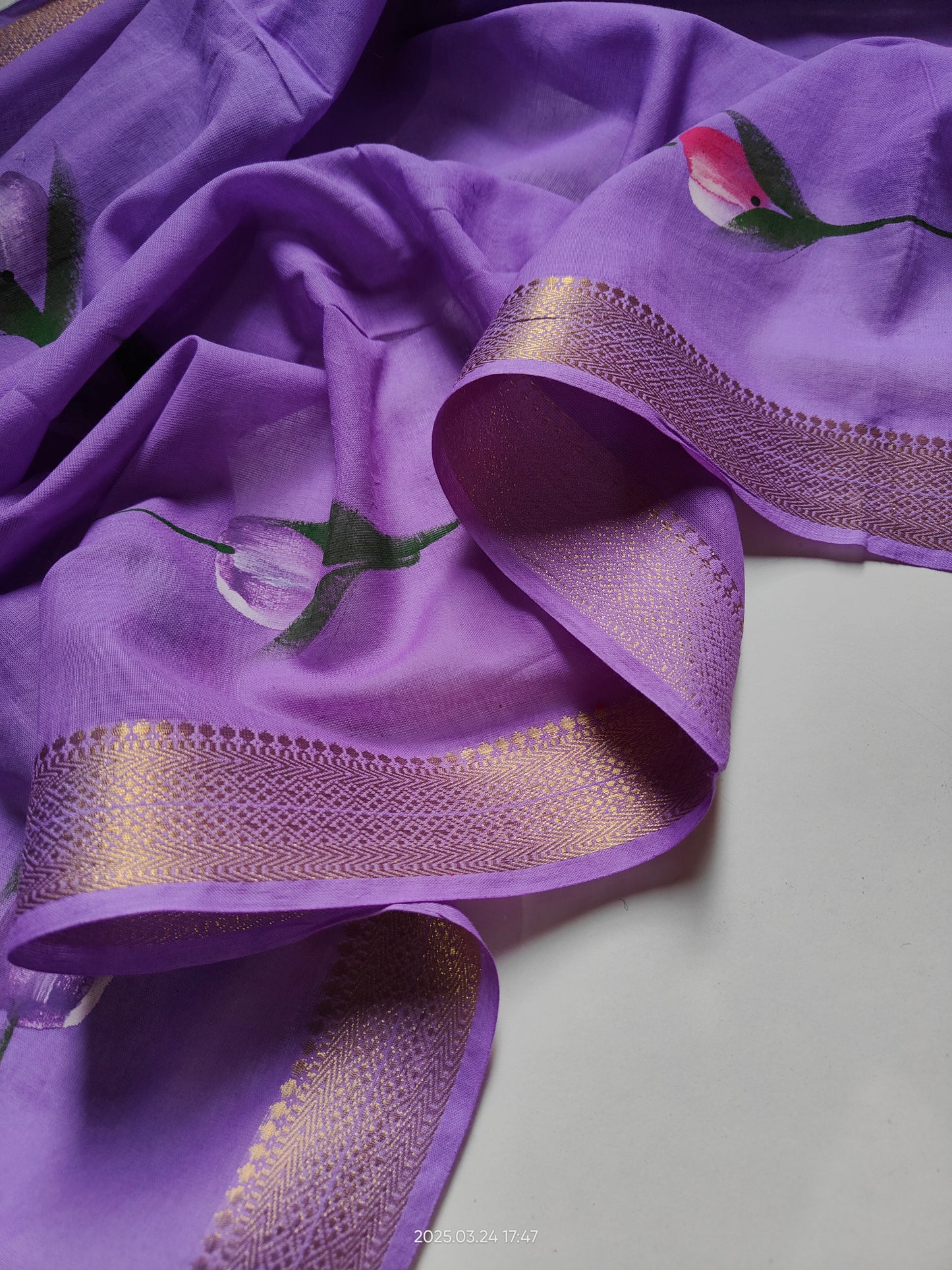 Mangalgiri south cotton suit set