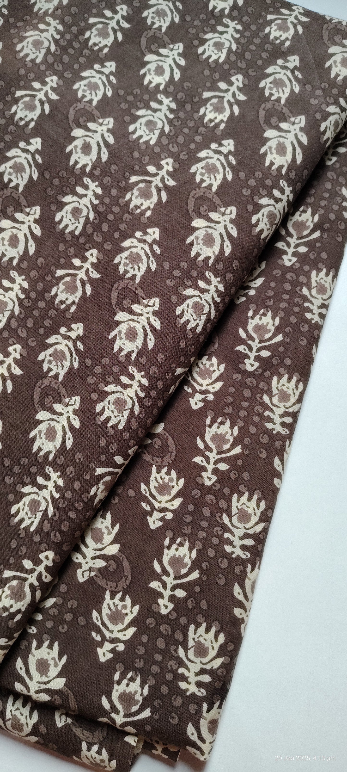 Cotton long straight kurta