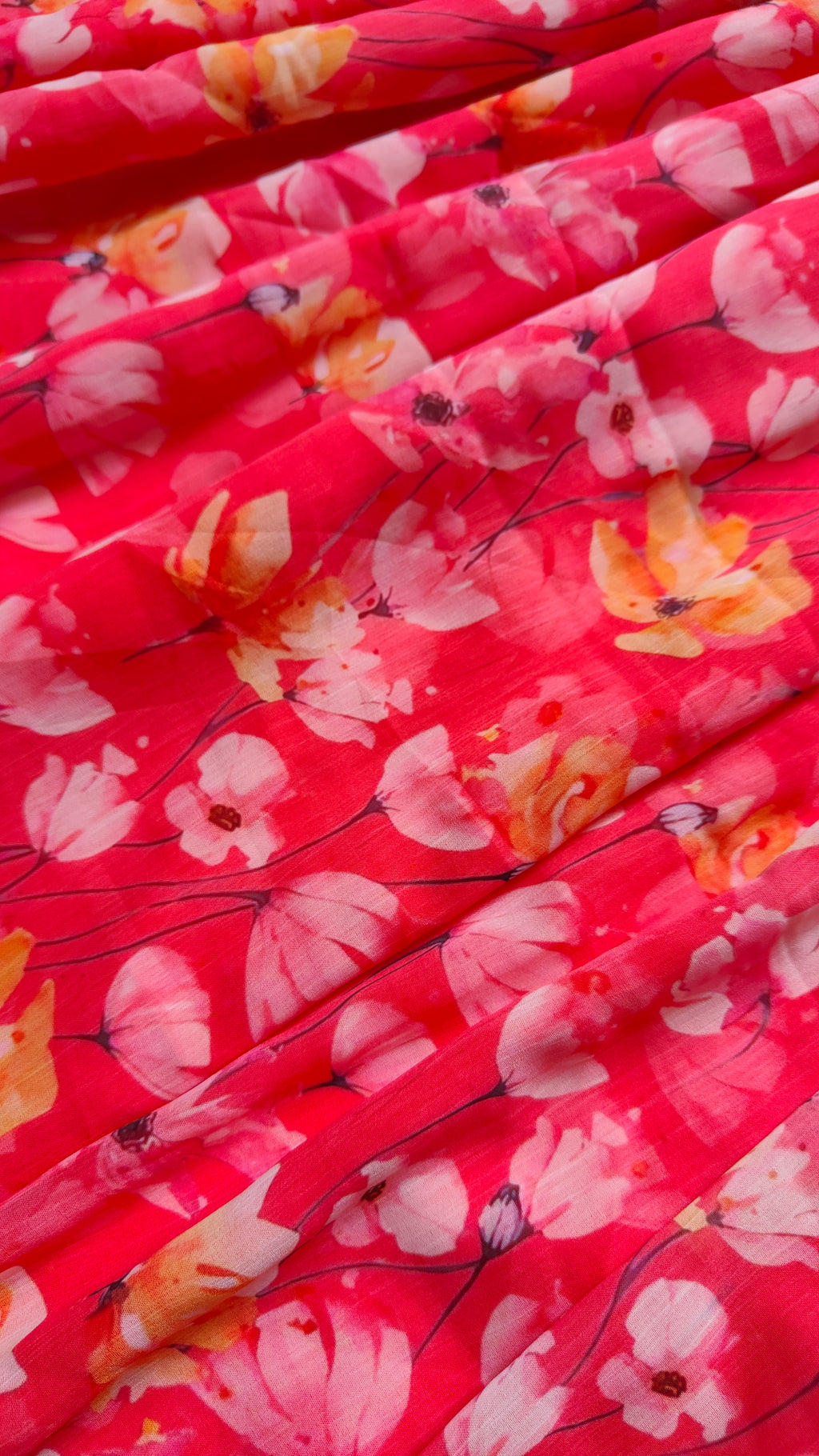 Chiffon Alia Cut kurti