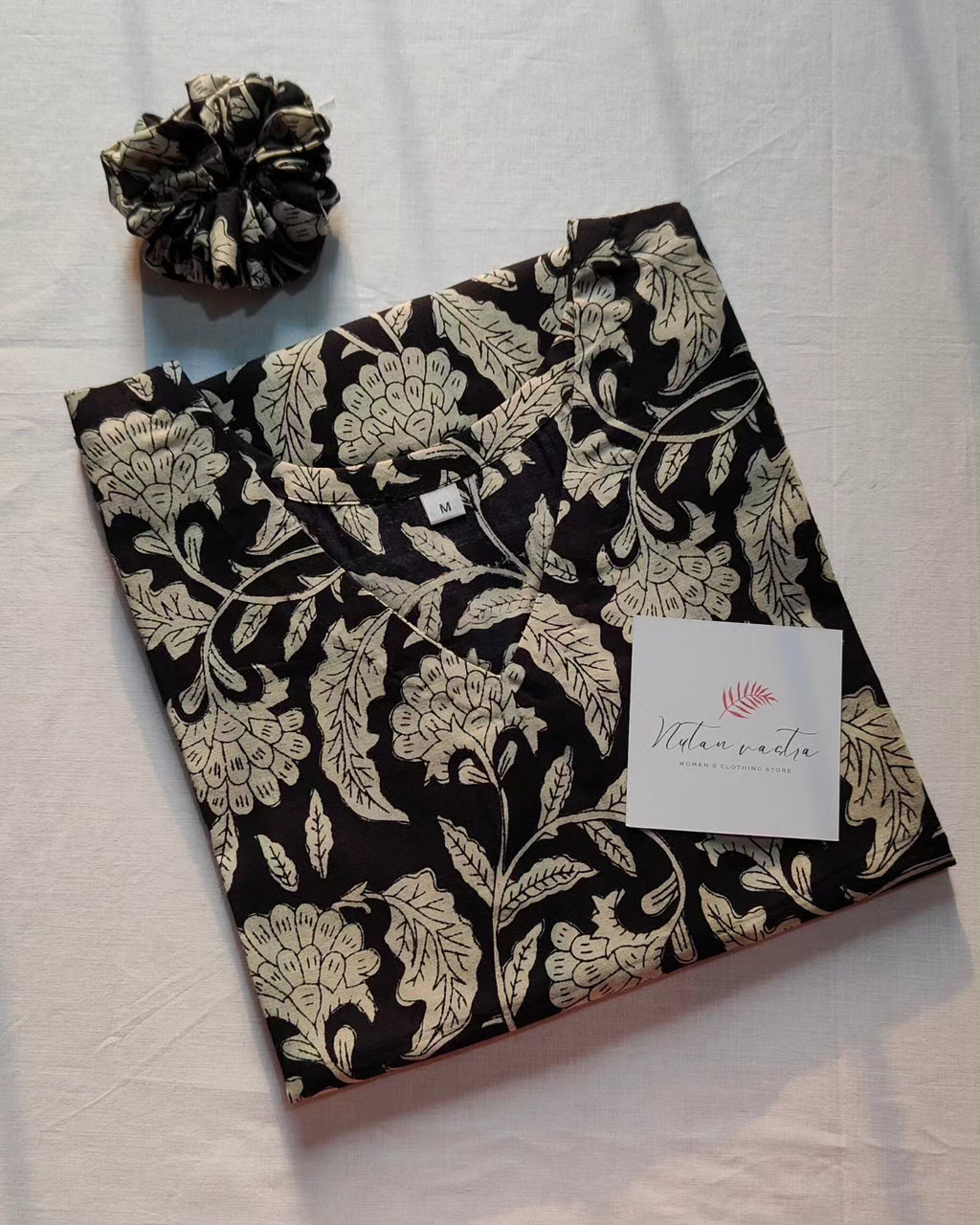 Cotton Long Straight Kurti