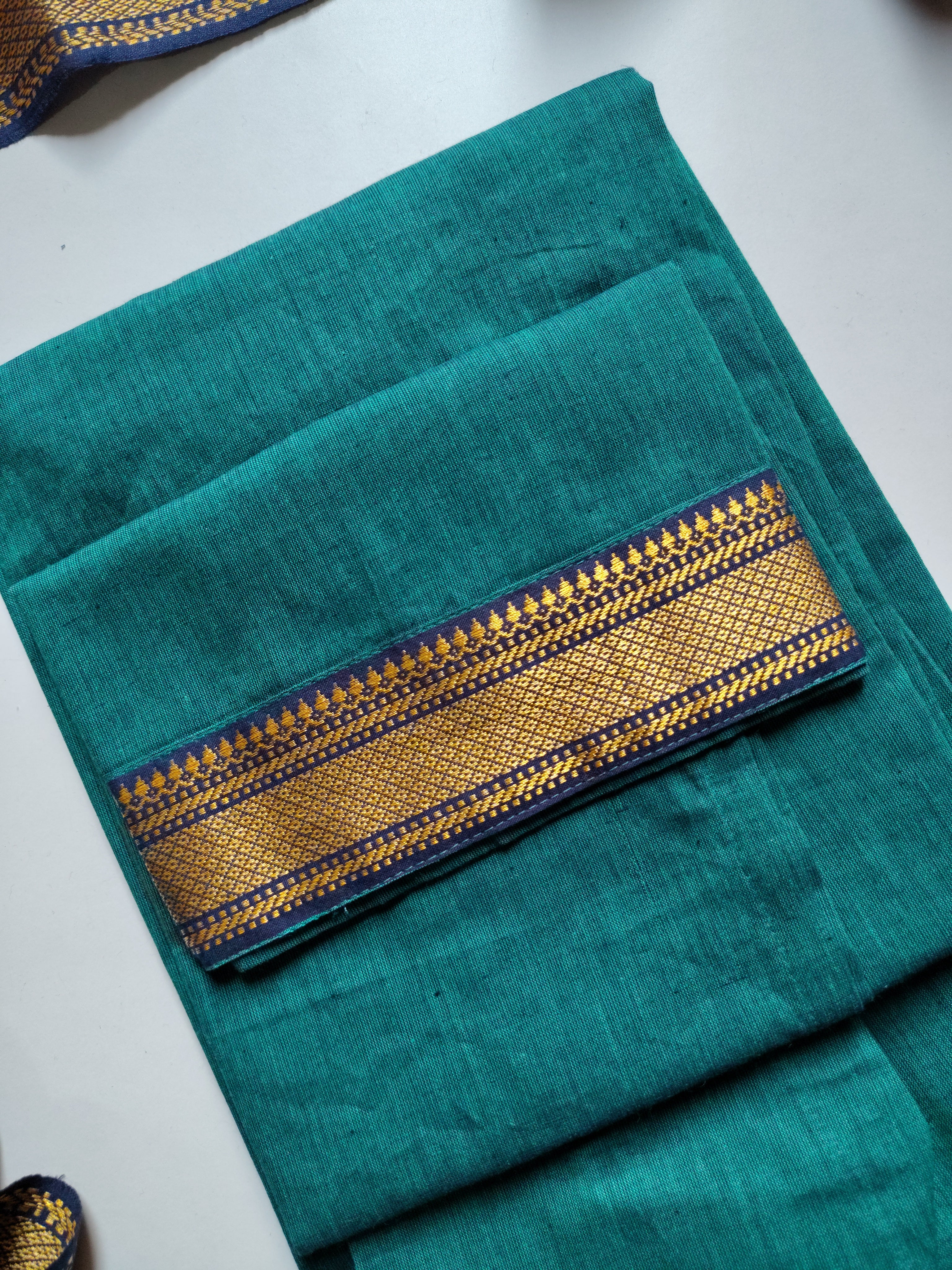 Mangalgiri South Cotton Suit Set