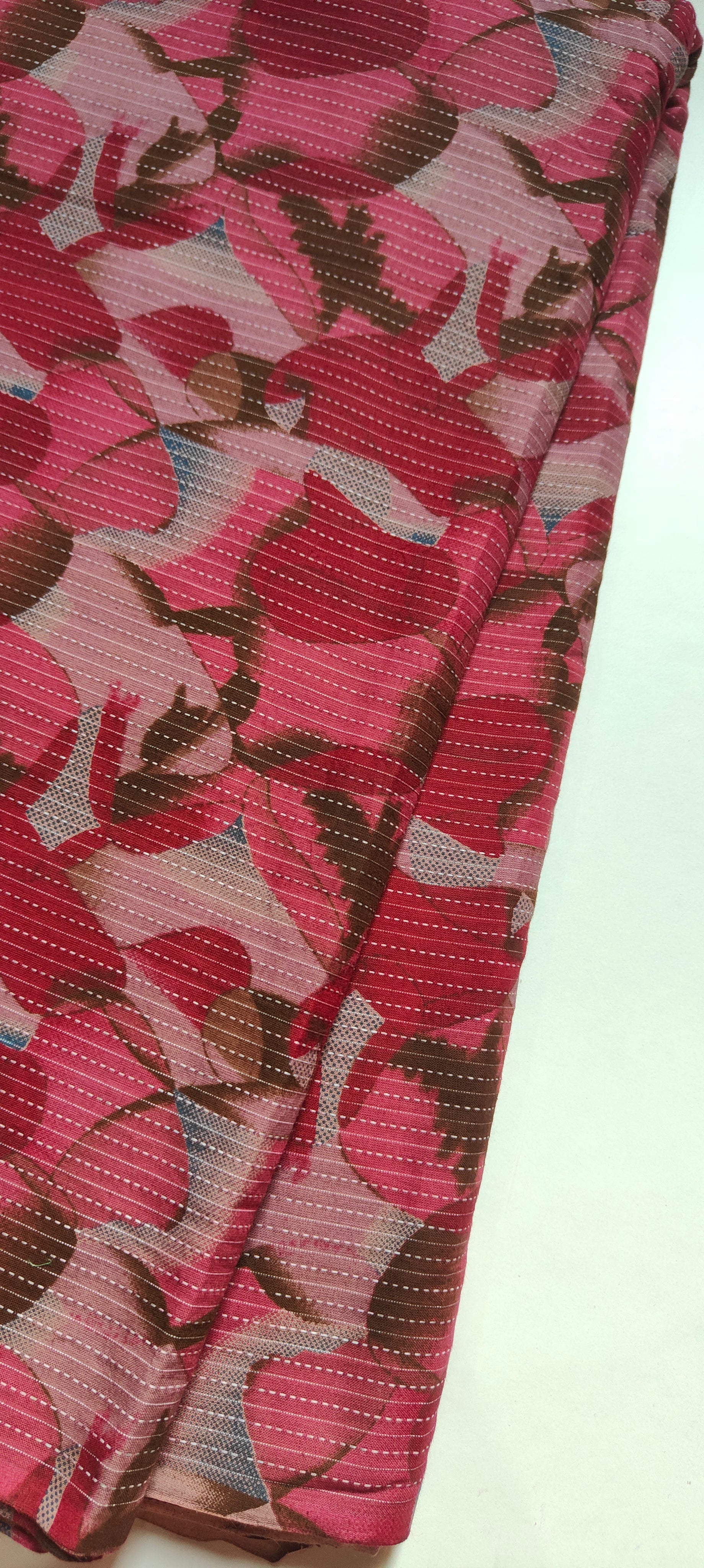 Cotton kantha Anarkali kurti