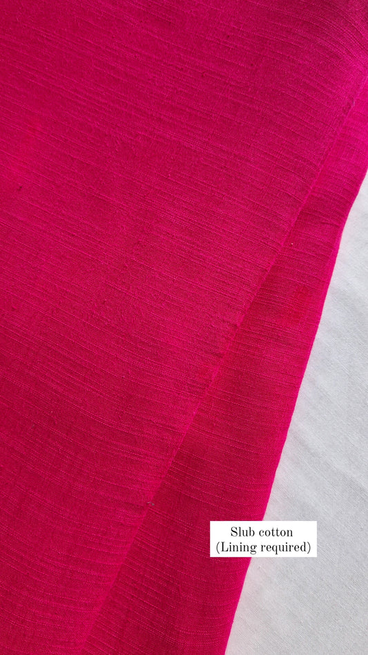 Cotton slub short kurti