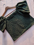 Hakoba crop top Ready to ship