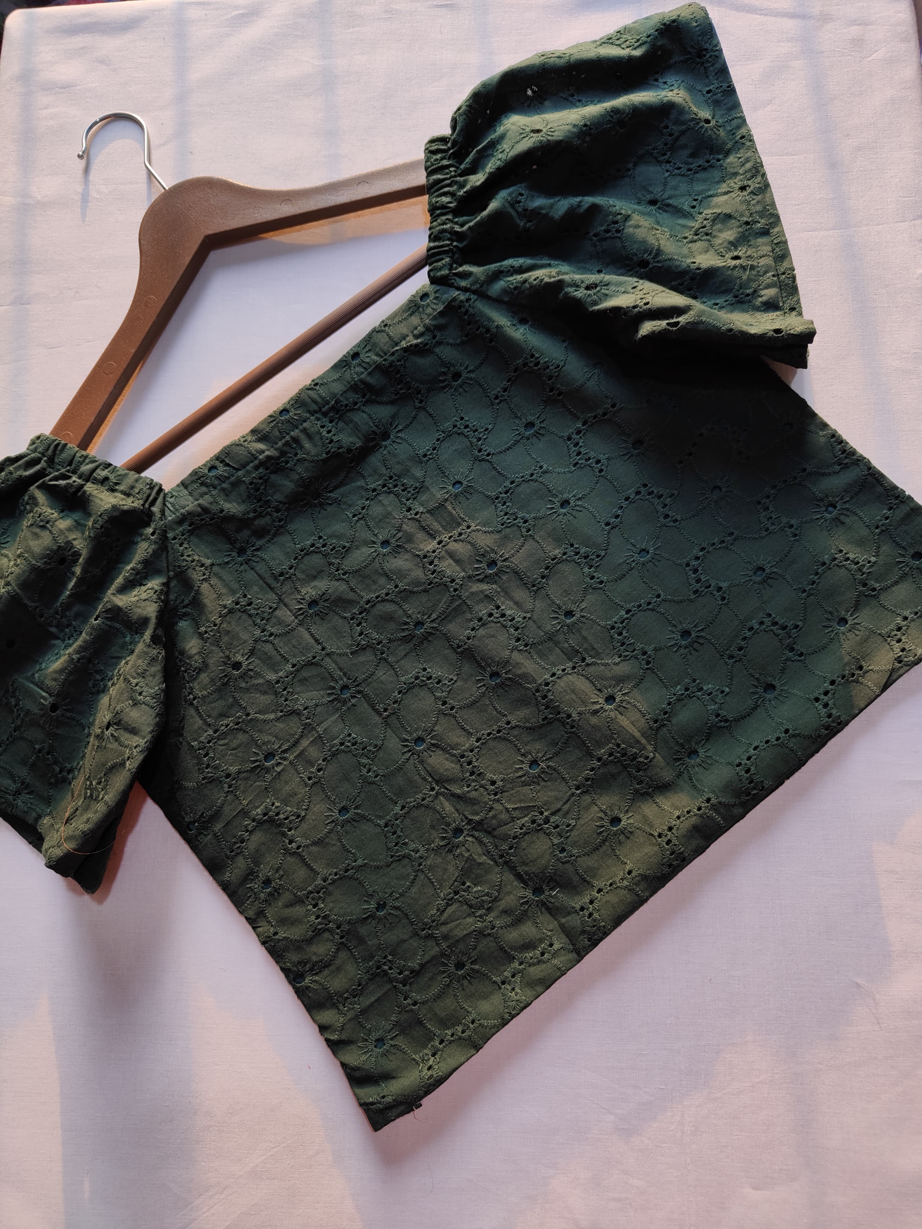 Hakoba crop top Ready to ship