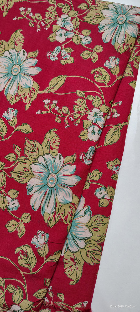 Cotton long straight kurta