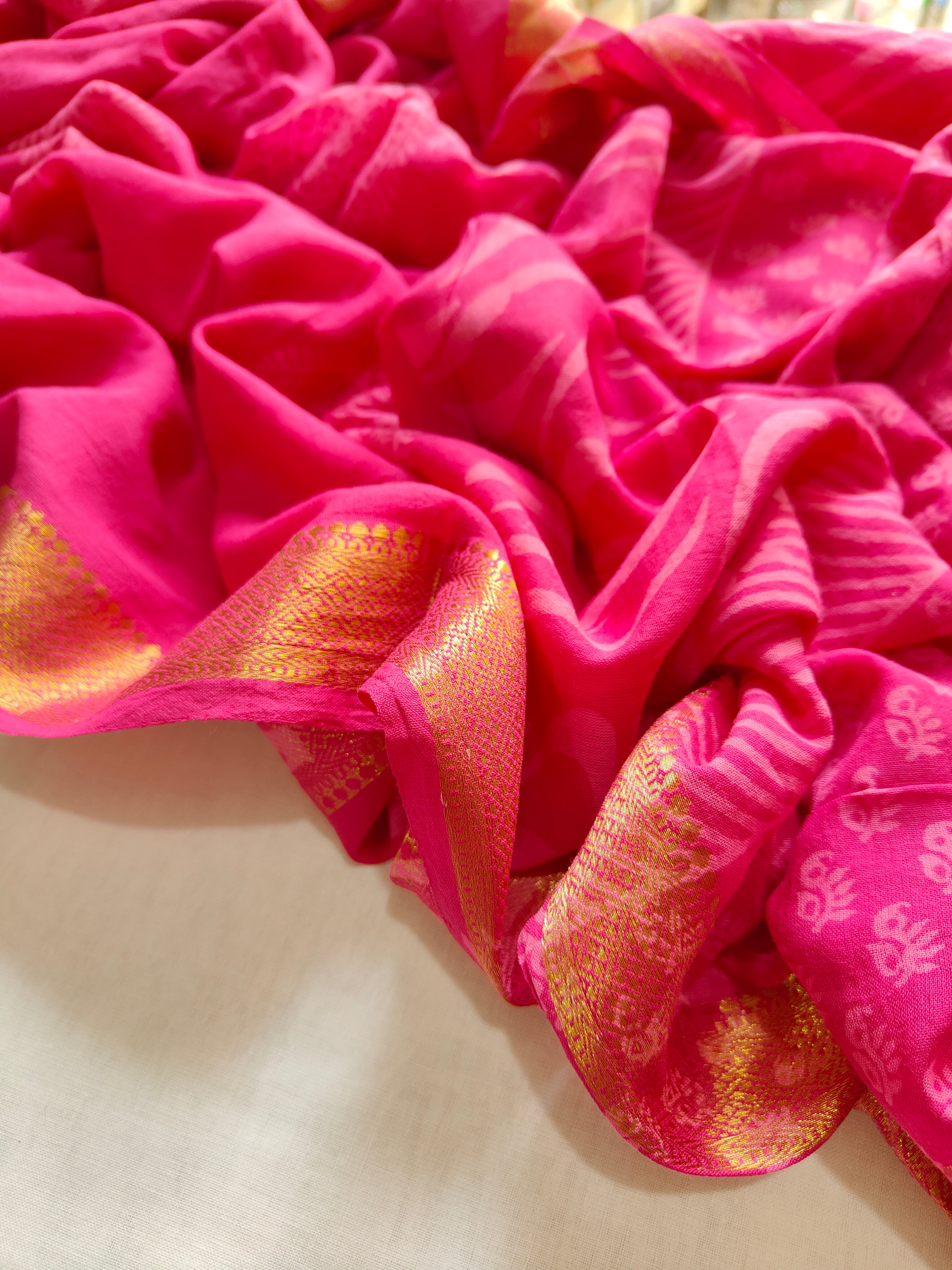 Mangalgiri South Cotton Suit Set