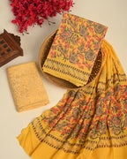 Muslin Silk Suit Set