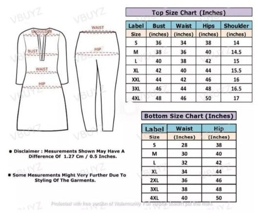 Muslin silk suit set