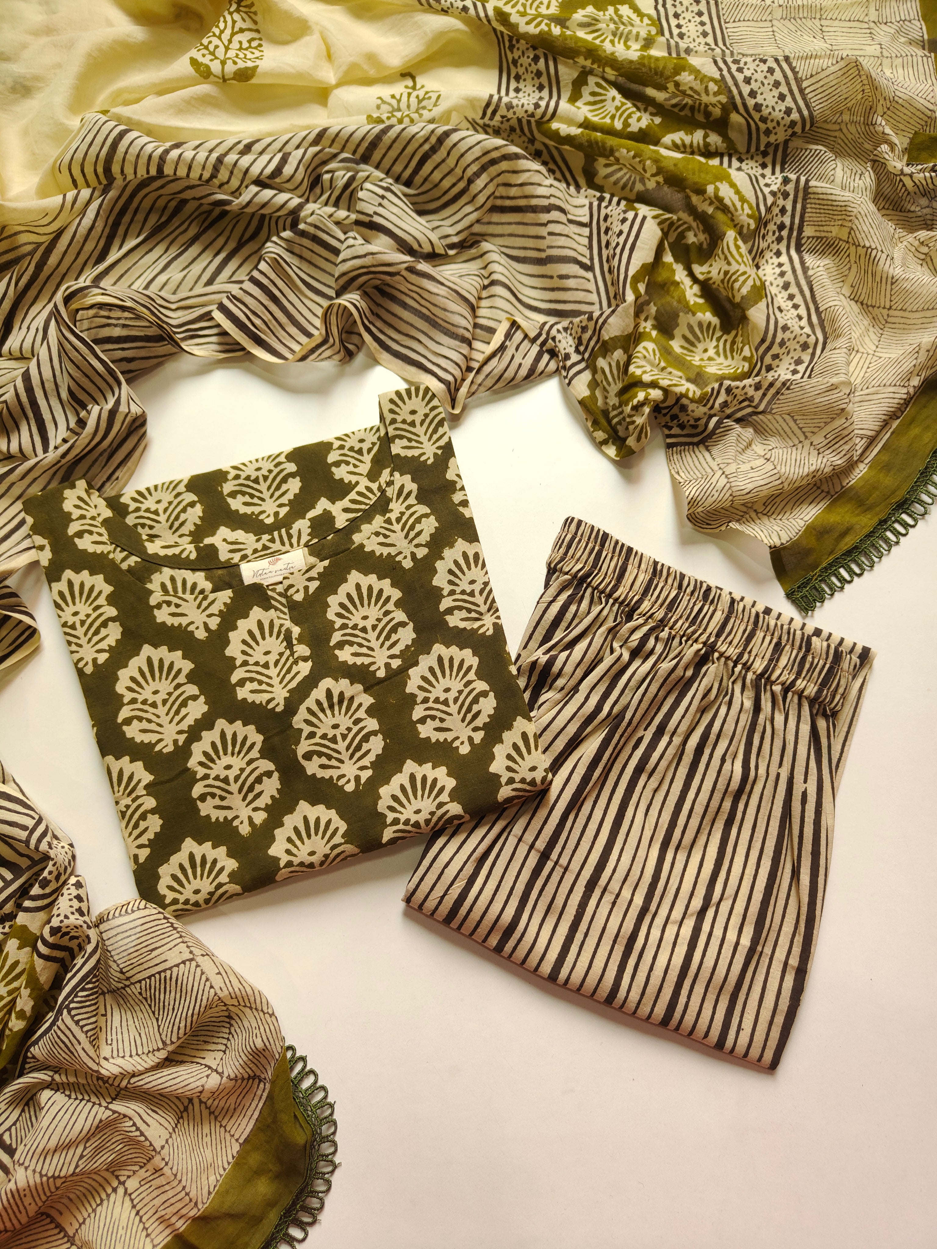 Cotton Suit Set